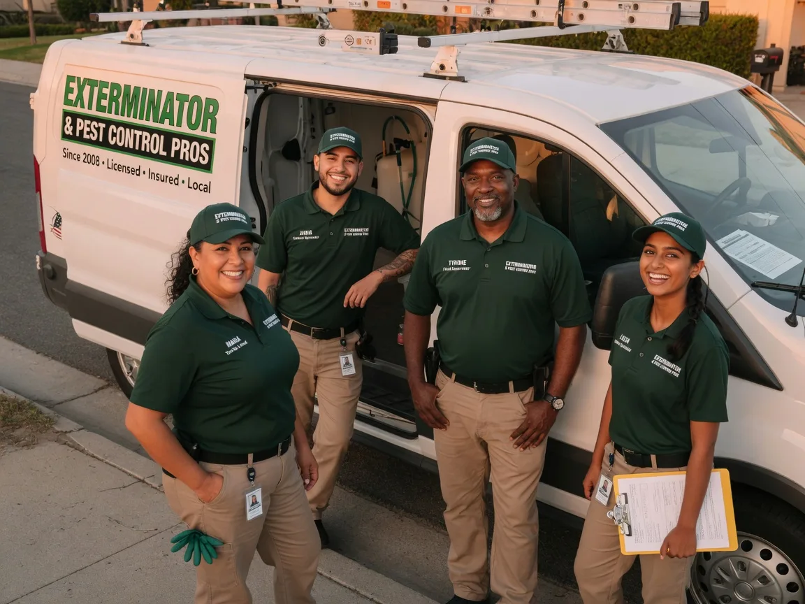 Emergency Pest Control company in Glencoe, MN