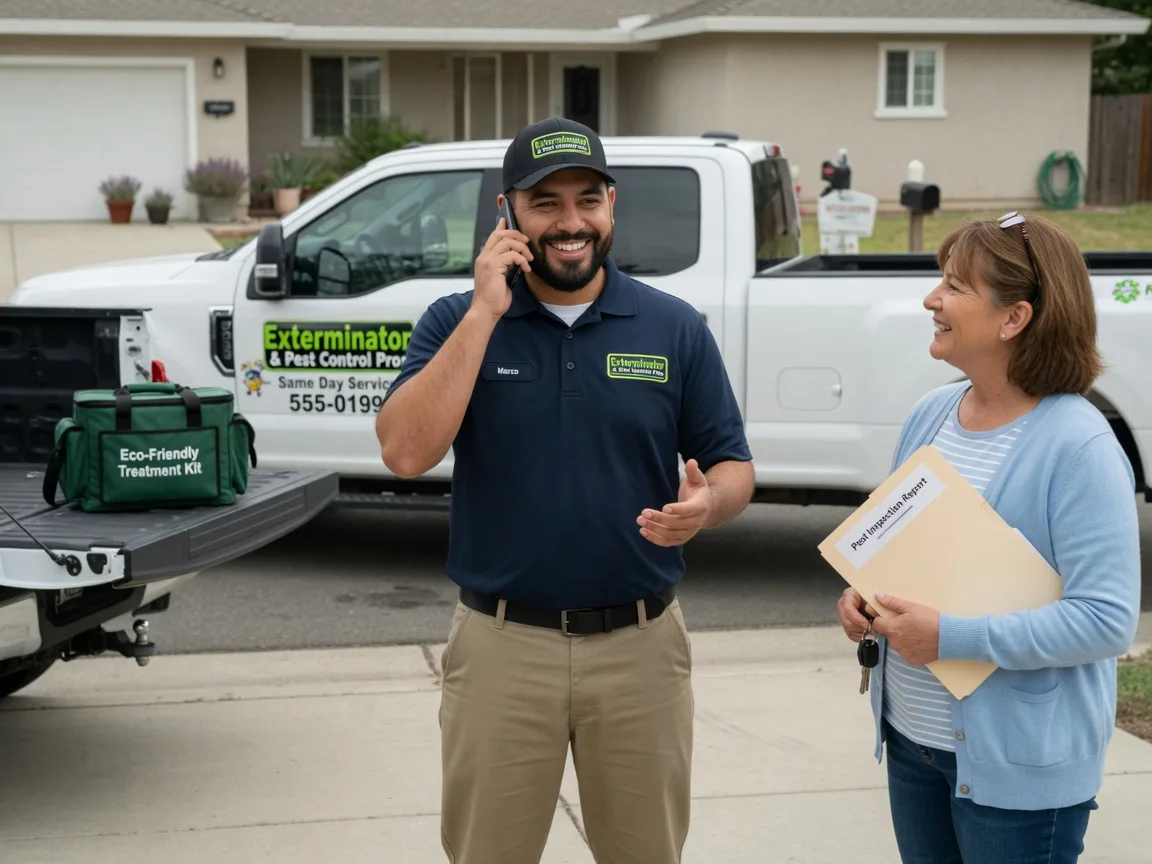 Emergency Pest Control Glencoe, MN FAQs